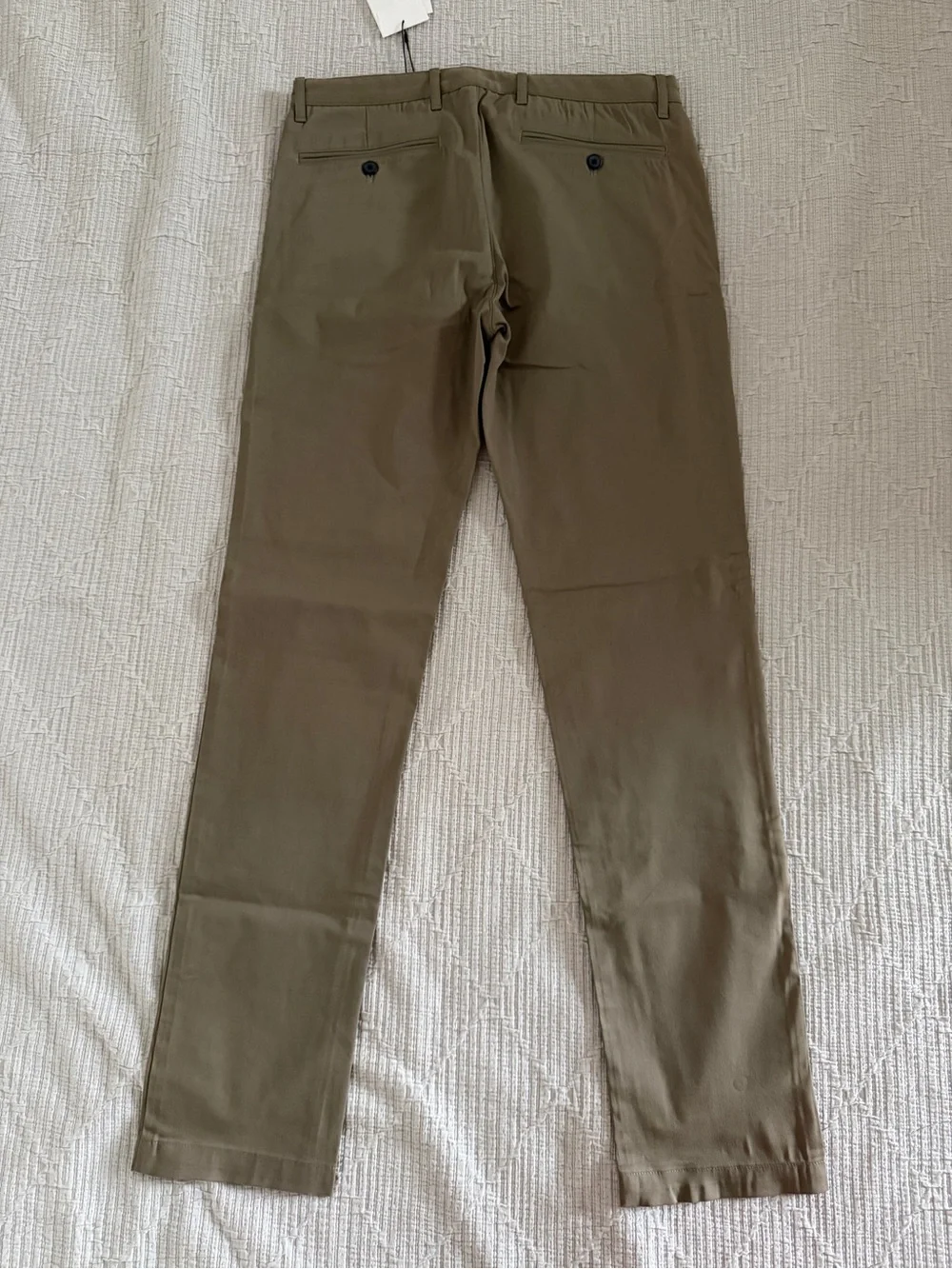 Theory Zaine Men's Dark Till Chino Pants